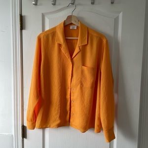 Aritzia Wilfred relaxed blouse, sz small